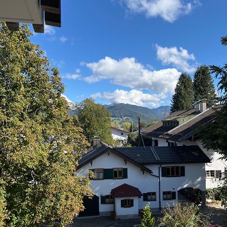 Wunderschoenes 4 Zimmer Apartment Mit Seeblick Bad Wiessee Kültér fotó